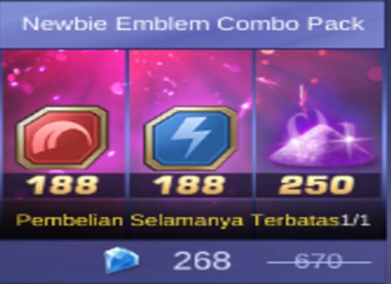 Newbie Emblem B4681