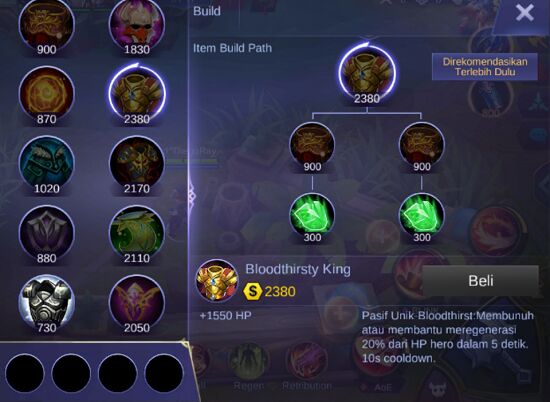 4 Item Termahal yang Ada di Mobile Legends Jalantikus