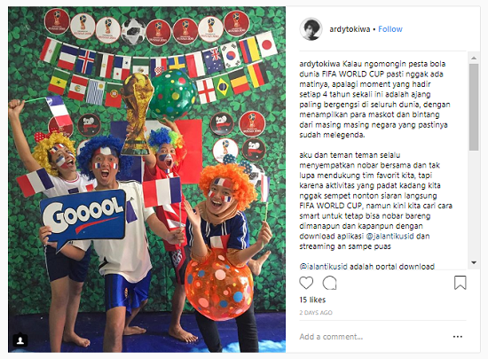 Pemenang Honor 7a Gila Bola Selfie E7590