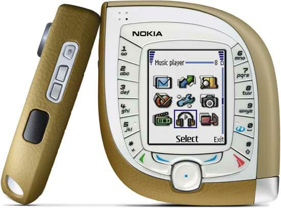 Ponsel Unik Nokia 7