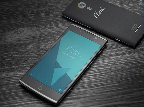 Smartphone Android Dual Sim Alcatel