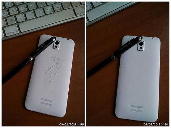 Coolpad Sky Mini Baby Skin