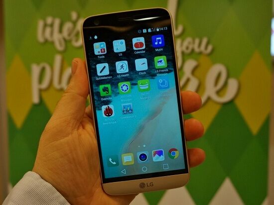 Hands On Lg G5 1