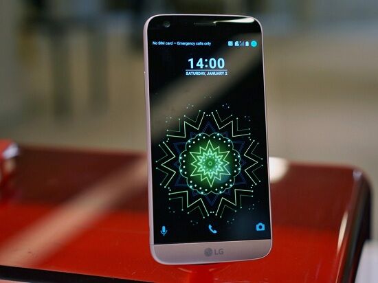 Hands On Lg G5 10