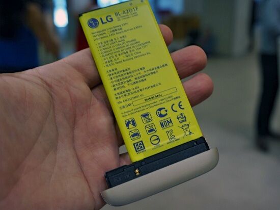 Hands On Lg G5 12