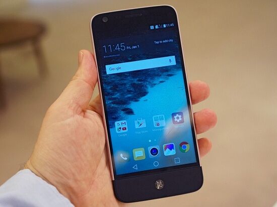Hands On Lg G5 17