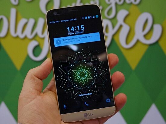 Hands On Lg G5 6