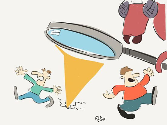 Ilustrasi Perlakuan Hewan Ke Manusia 4