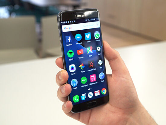 Phablet Android Terbaru Samsung Galaxy S7 Edge