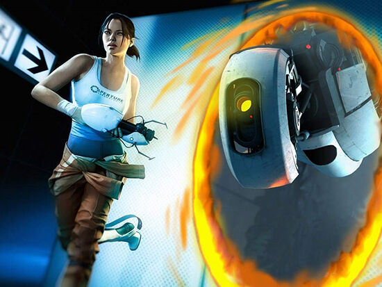 Chell Portal
