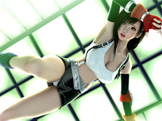 Tifa Lockhart Final Fantasy 7