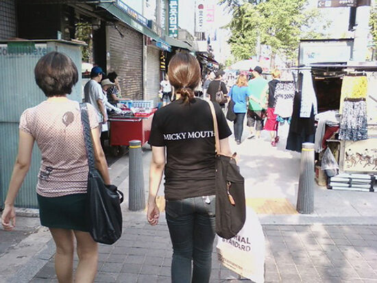 Foto T Shirt Aneh Bahasa Inggris 25
