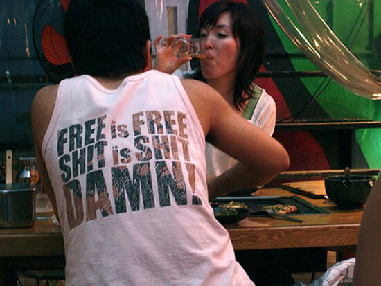Foto T Shirt Aneh Bahasa Inggris 30