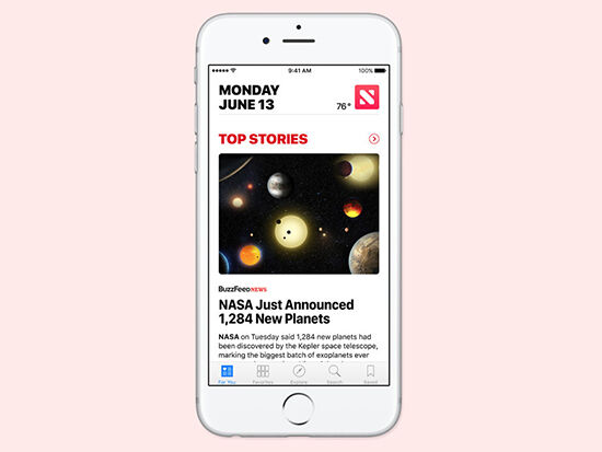 Sentuhan Apple News