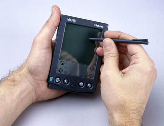 Gadget Paling Berpengaruh Palm Pilot