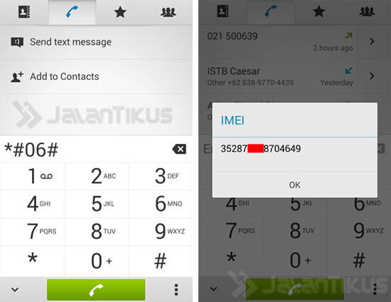 Check Imei
