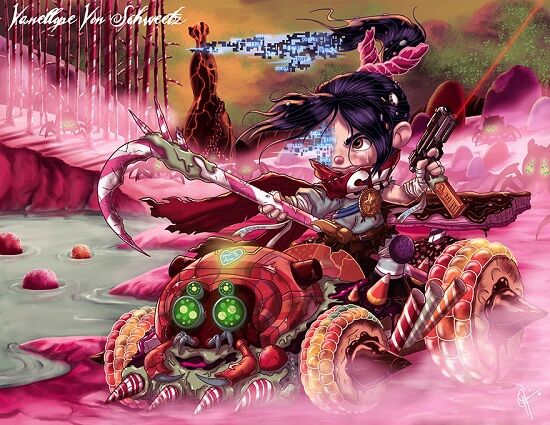 Disney Cantik Monster Menyeramkan 9
