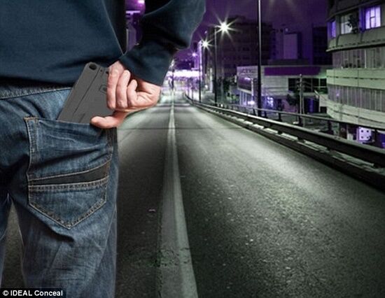 Smartphone Pistol Ideal Conceal 4
