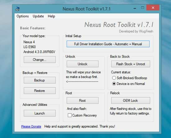 Rooting Android Nexus 1
