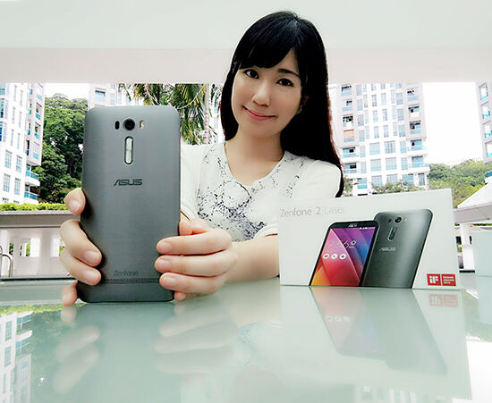 Android Ram 3gb Asus Zenfone Laser