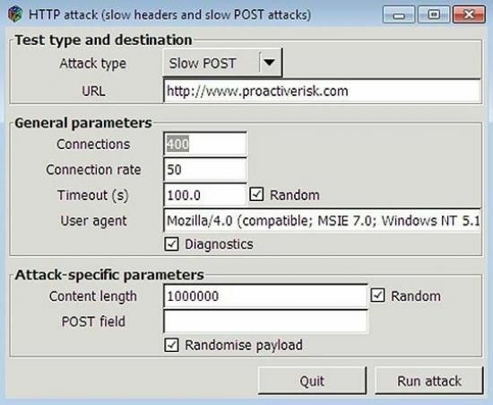 Rudy Hack Ddos 1