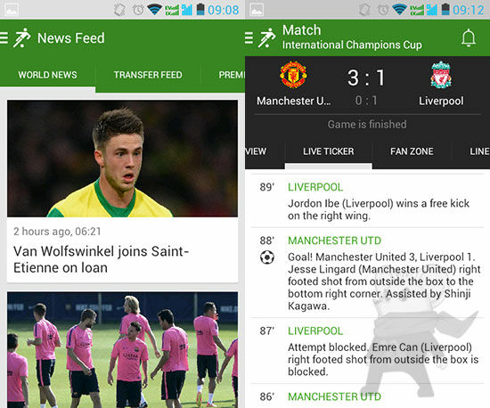 Onefootballscreenshot1