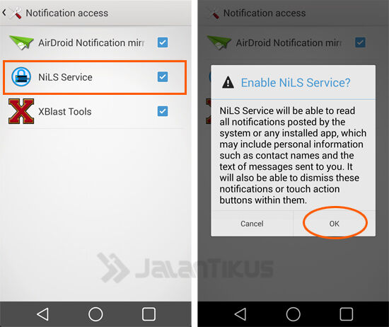 Nils Lockscreen Notifications Settings