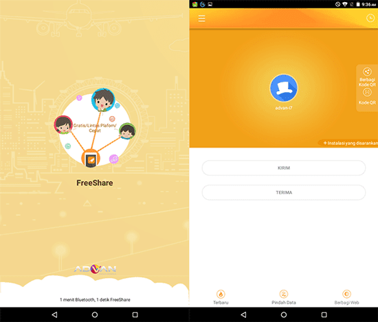 Review Advan Vandroid I7 4g 7