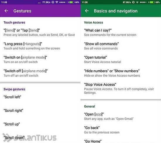 Cara Mengendalikan Android Dengan Suara 6