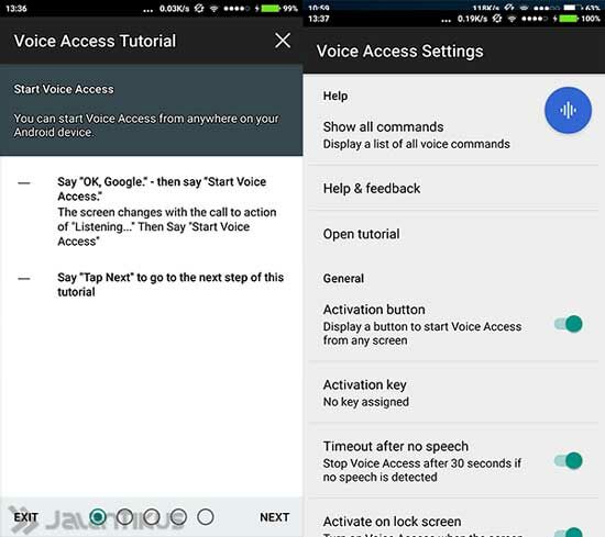 Cara Mengendalikan Android Dengan Suara 5