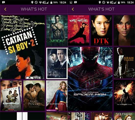 Biaya Langganan Hooq