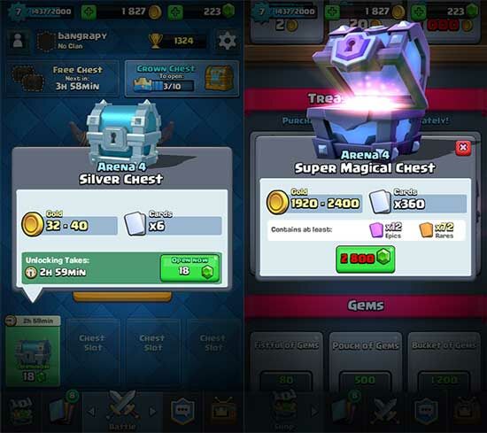 Gems Clash Royale 2