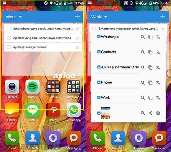 Mengendalikan Android Dengan Satu Tombol