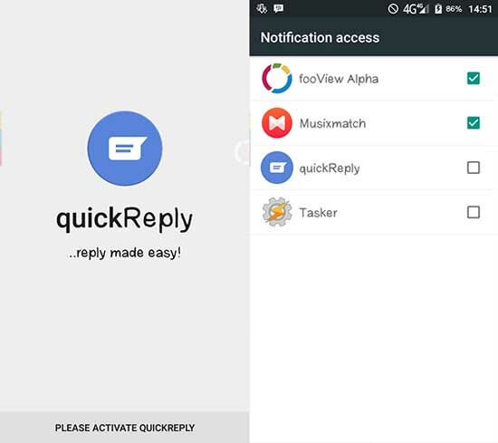 Quickreply Android N 5