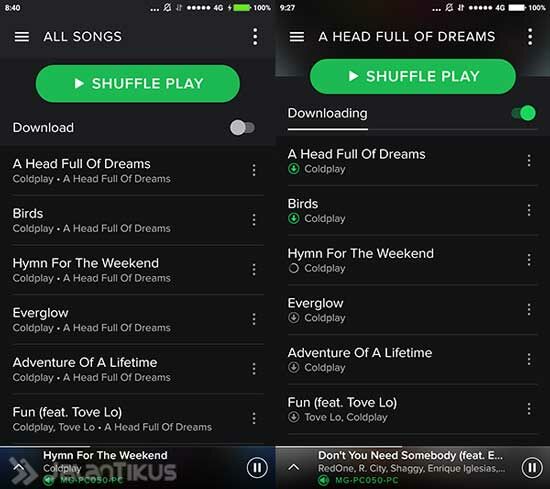 Cara Download Lagu di Spotify Gratis | HP & Laptop ...