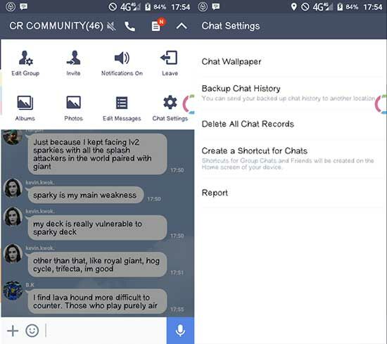 Tips Line Messenger 12