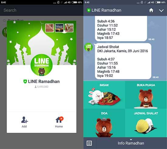 Tips Line Messenger 6