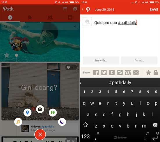Cara Membuat Path Daily 2