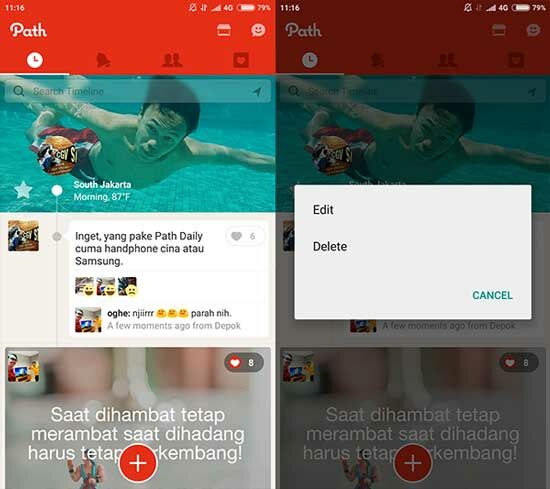 Cara Membuat Path Daily 4