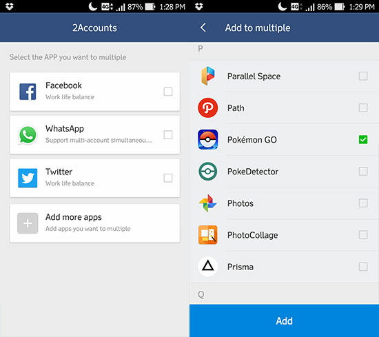 2 Akun Pokemon Go Dalam 1 Android 2