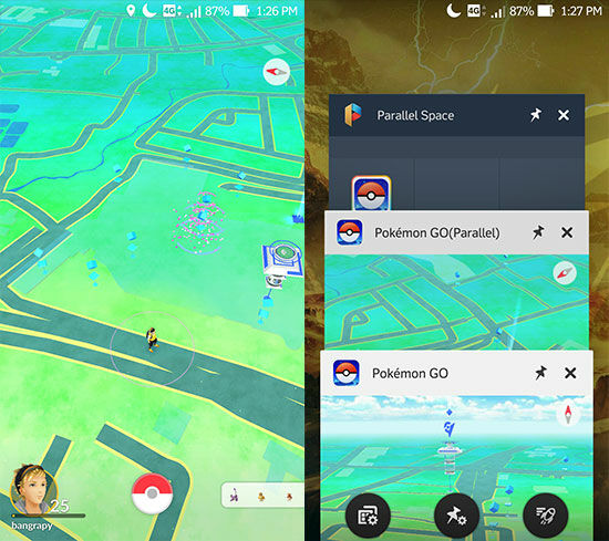2 Akun Pokemon Go Dalam 1 Android 3