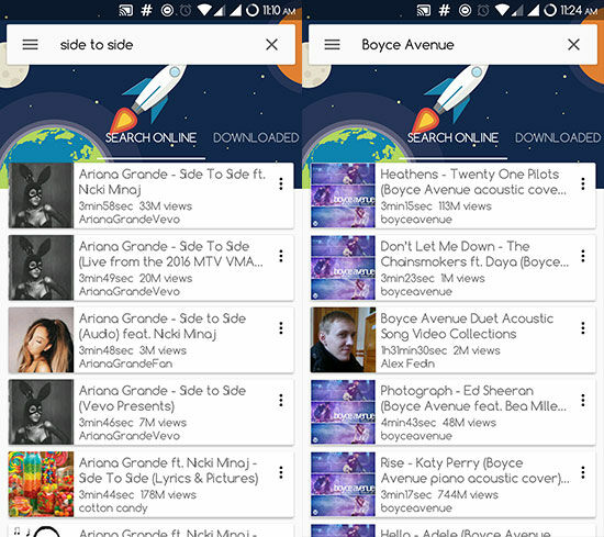 Cara Memutar Music Di Youtube Tanpa Memutar Video 4