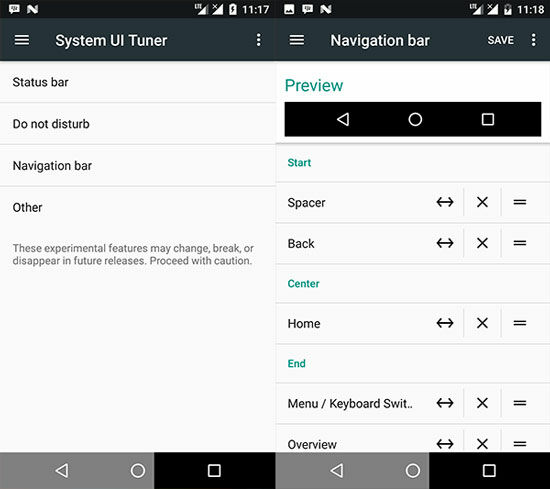 Cara Mengubah Tampilan Navigation Bar Android 5