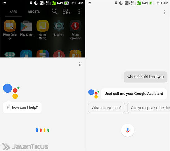 Google Assistant Di Android Marshmallow 3