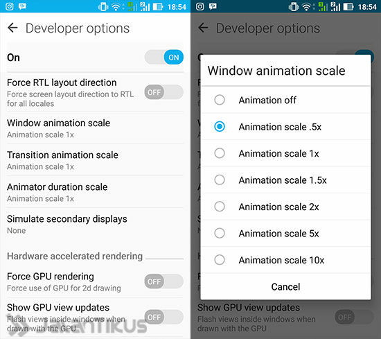Kumpulan Tips Android Terbaik