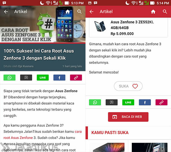 Kelebihan Aplikasi Jalantikus 7