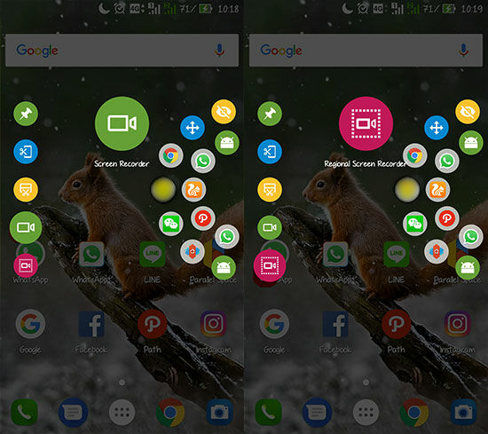 Aplikasi Android Canggih Fooview 3