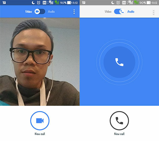 Panggilan Suara Google Duo