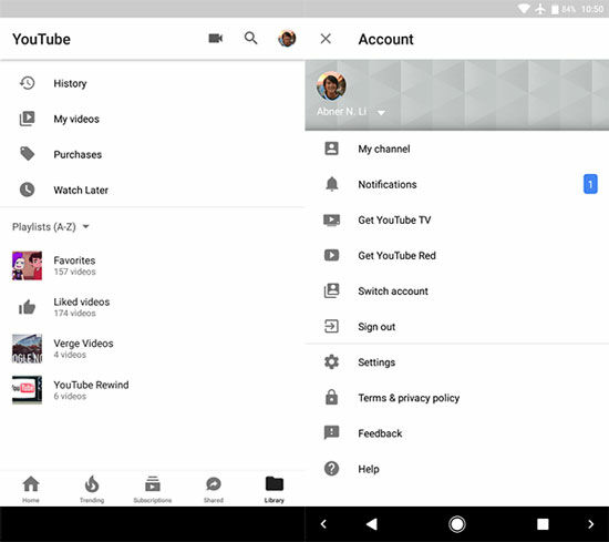 Google Rombak Youtube Android 2