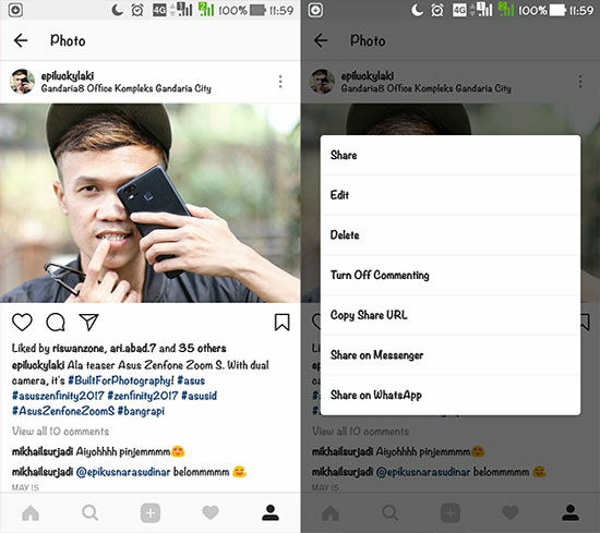 Cara Download Banyak Foto Instagram Sekaligus 2